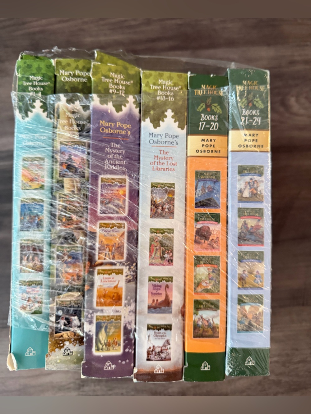 Magic Tree House Books 1-24 - Picture 5 of 5